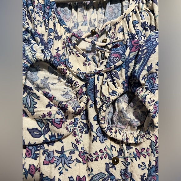 Trade/Sell✨Spell and the Gypsy✨ Folk Song Cropped Blouse - Picture 5 of 10